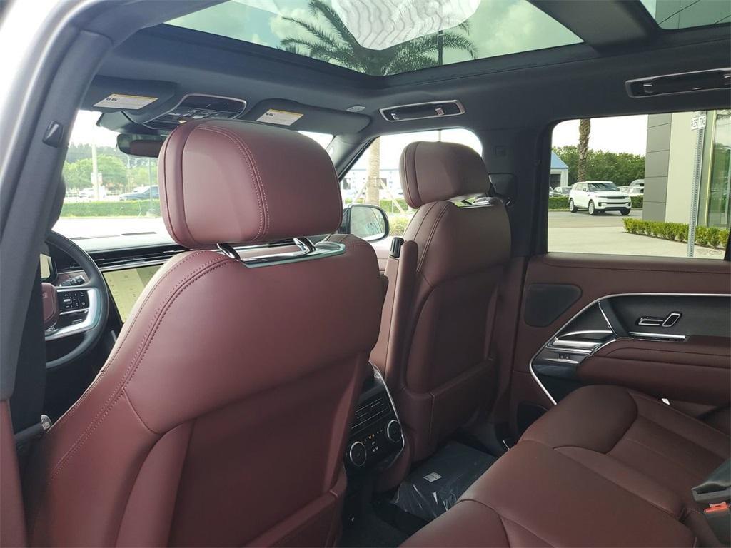 new 2025 Land Rover Range Rover car, priced at $149,535