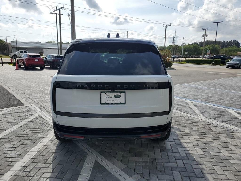 new 2025 Land Rover Range Rover car, priced at $149,535
