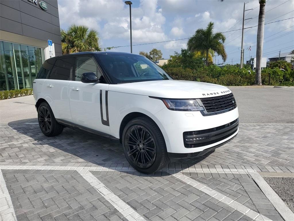 new 2025 Land Rover Range Rover car, priced at $149,535