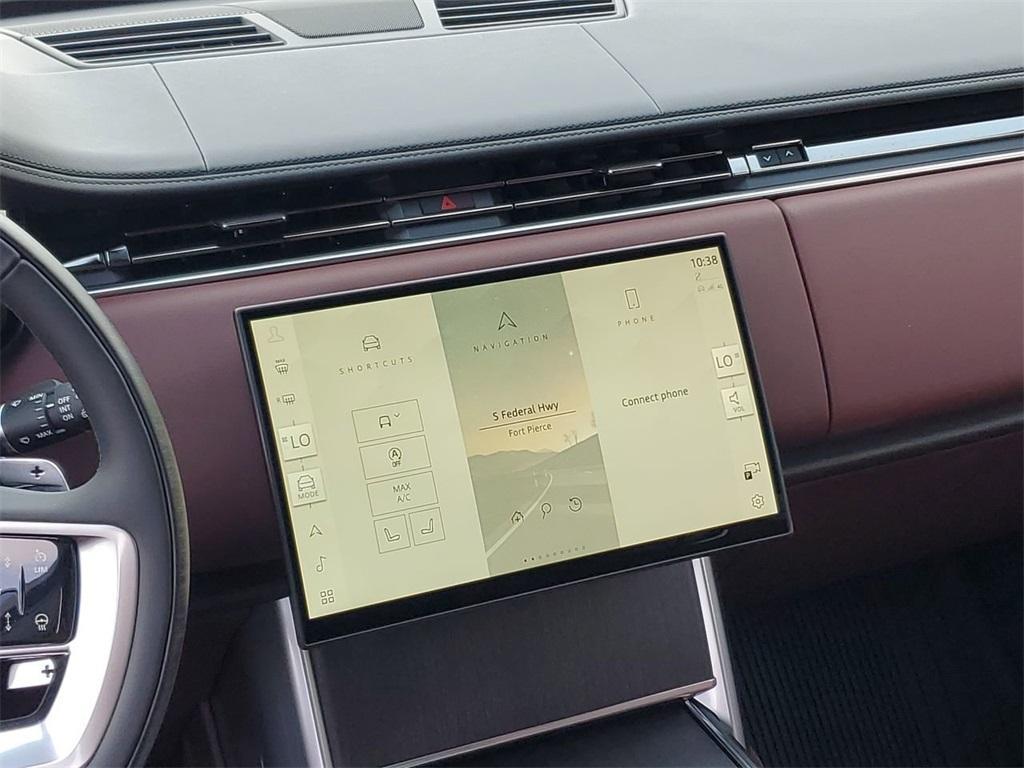 new 2025 Land Rover Range Rover car, priced at $149,535