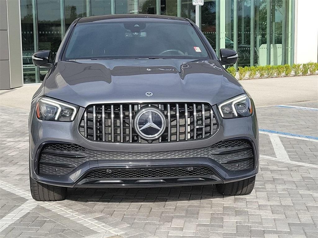 used 2021 Mercedes-Benz AMG GLE 53 car, priced at $67,997