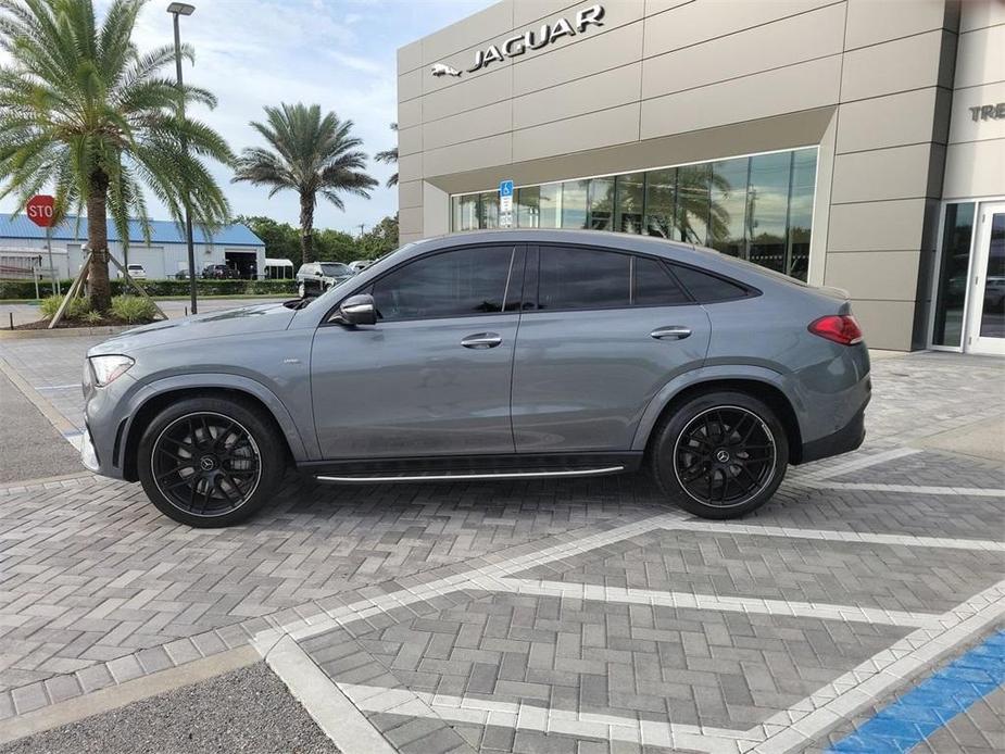 used 2021 Mercedes-Benz AMG GLE 53 car, priced at $67,997