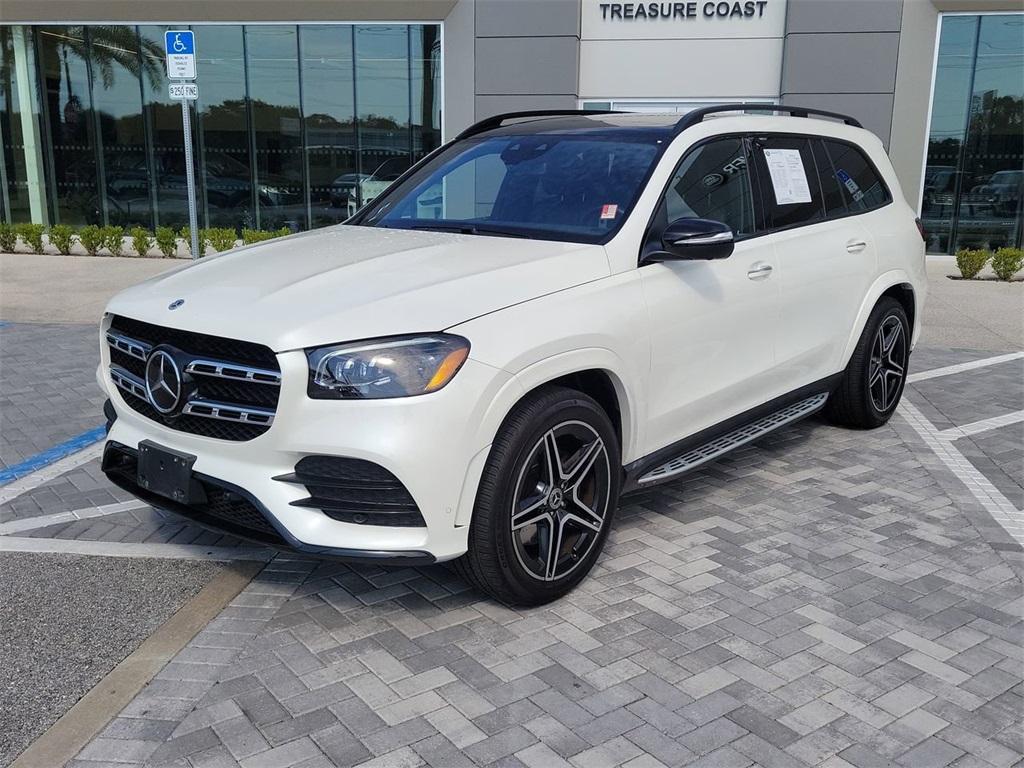 used 2022 Mercedes-Benz GLS 450 car, priced at $47,997