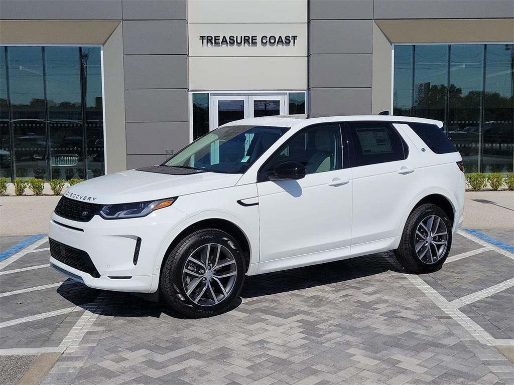 new 2024 Land Rover Discovery Sport car, priced at $49,206