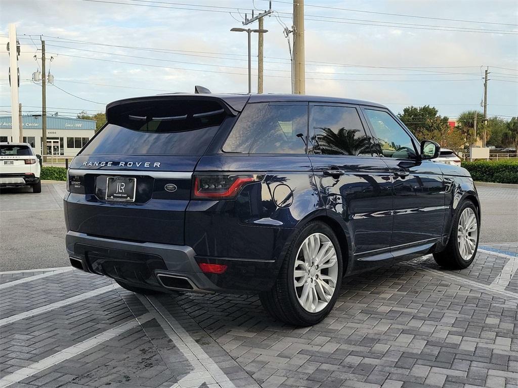 used 2019 Land Rover Range Rover Sport car, priced at $26,997