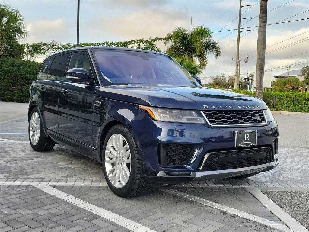 used 2019 Land Rover Range Rover Sport car, priced at $26,997
