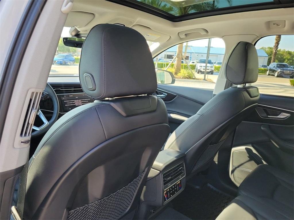 used 2023 Audi Q7 car, priced at $52,997
