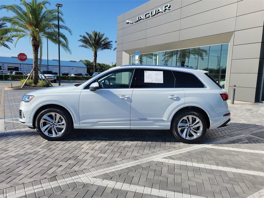 used 2023 Audi Q7 car, priced at $52,997