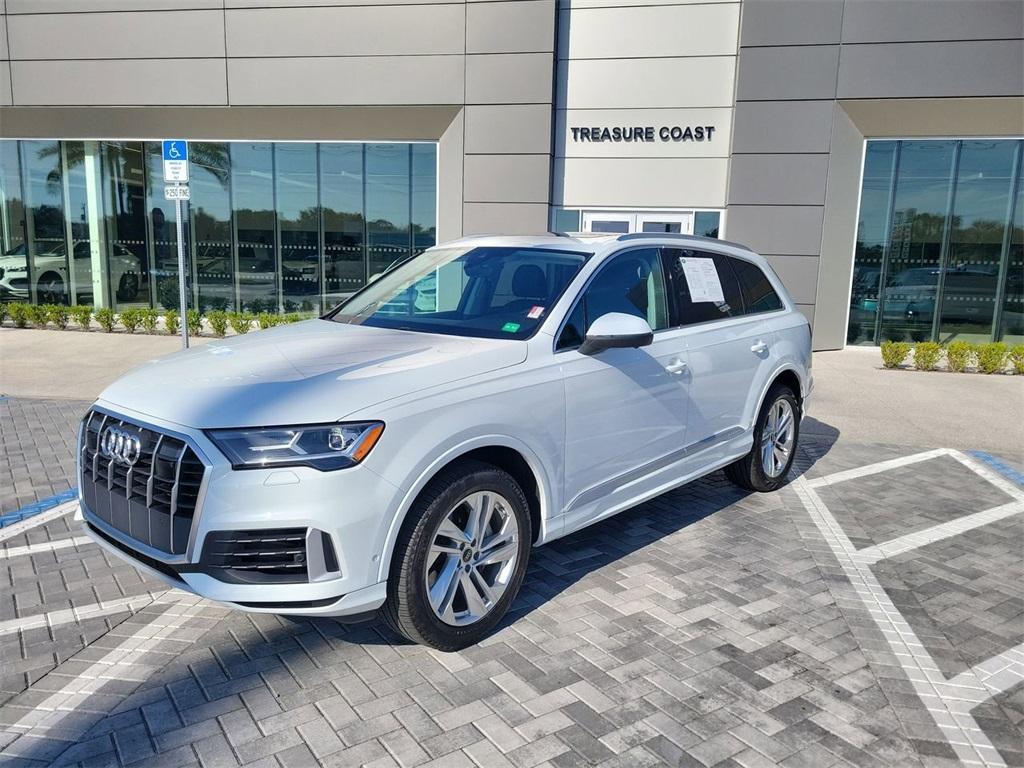 used 2023 Audi Q7 car, priced at $53,997