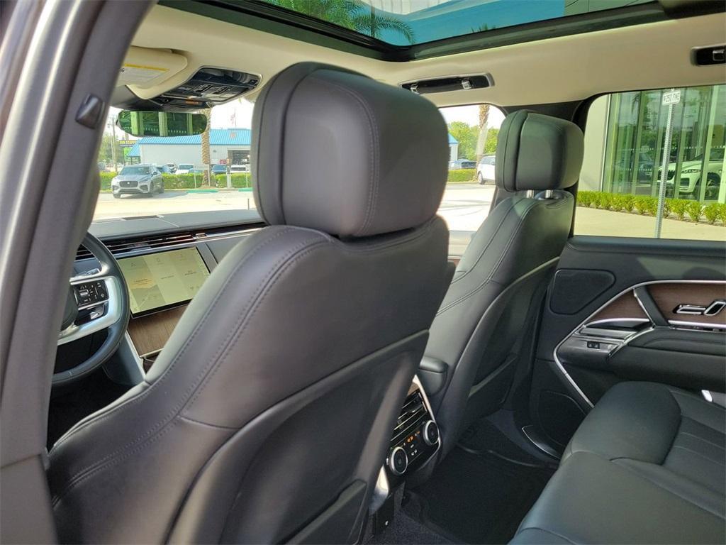 used 2024 Land Rover Range Rover car, priced at $123,997