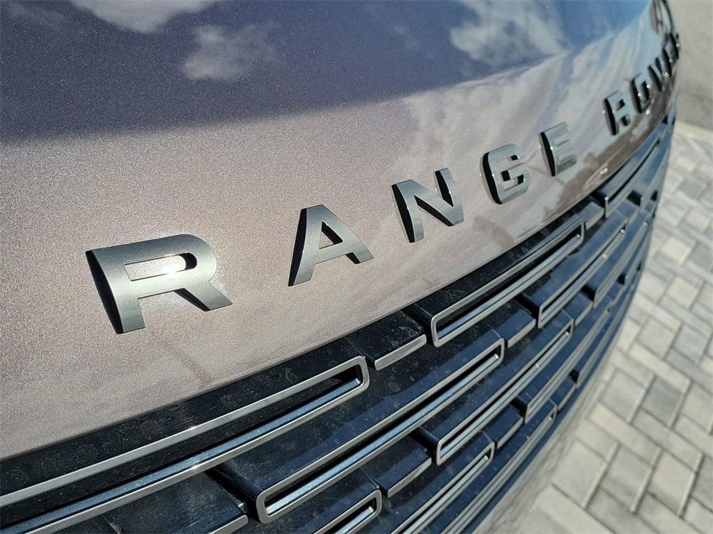 used 2024 Land Rover Range Rover car, priced at $123,997