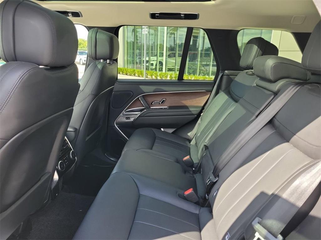 used 2024 Land Rover Range Rover car, priced at $123,997