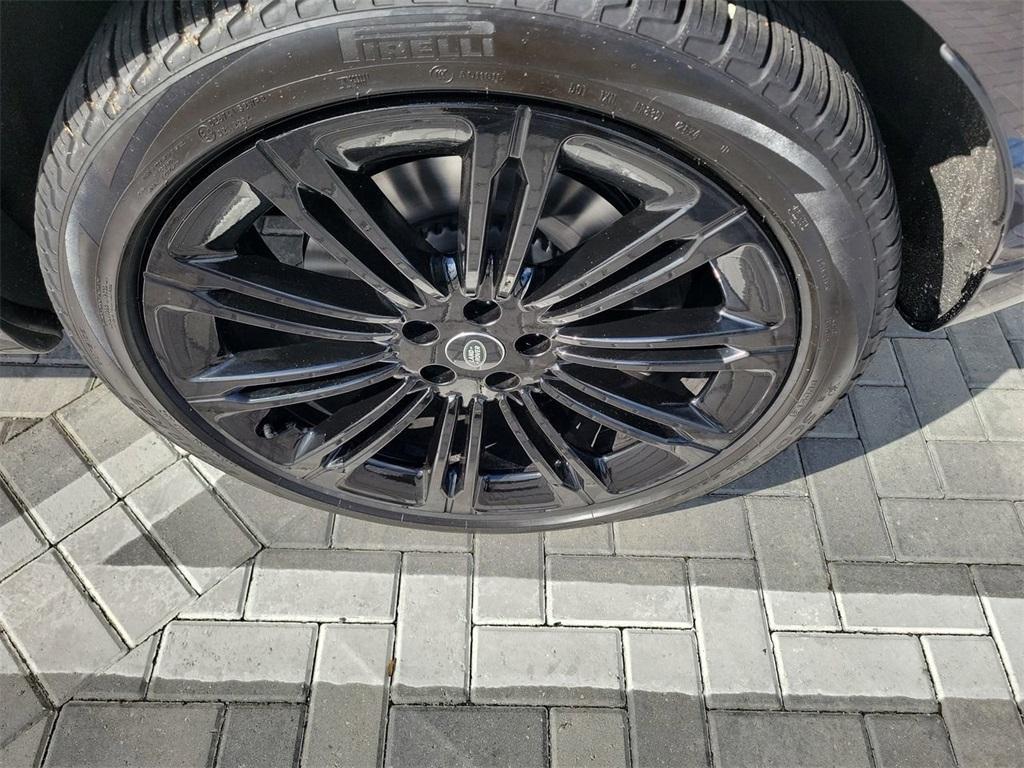 used 2024 Land Rover Range Rover car, priced at $123,997