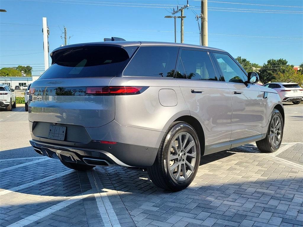 used 2025 Land Rover Range Rover Sport car, priced at $83,997