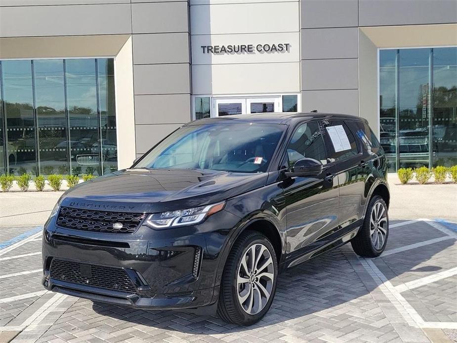 used 2021 Land Rover Discovery Sport car, priced at $26,997