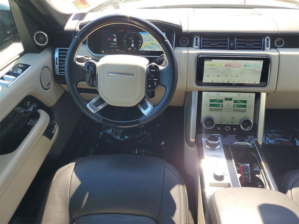 used 2021 Land Rover Range Rover car, priced at $59,997