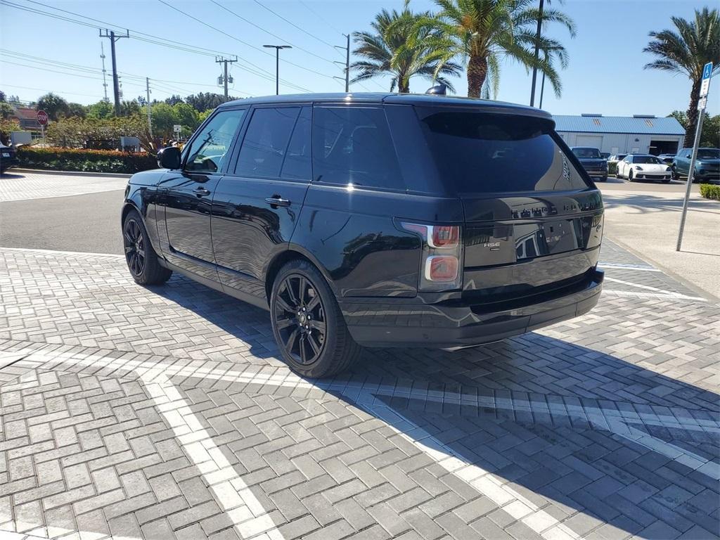 used 2021 Land Rover Range Rover car, priced at $59,997