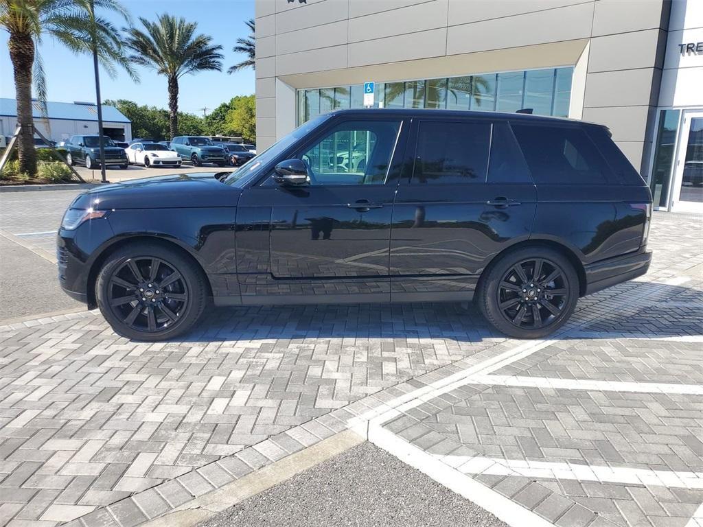 used 2021 Land Rover Range Rover car, priced at $59,997