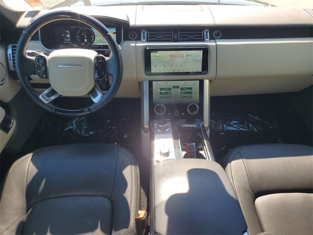 used 2021 Land Rover Range Rover car, priced at $59,997