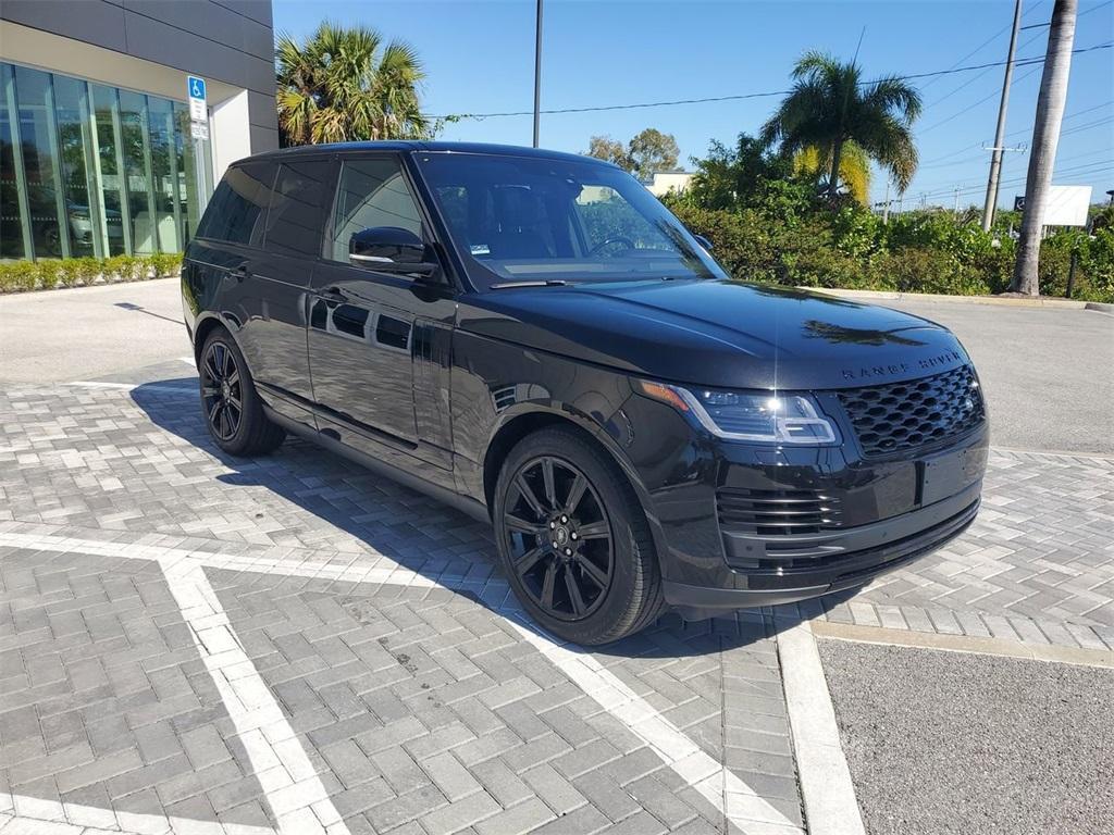 used 2021 Land Rover Range Rover car, priced at $59,997