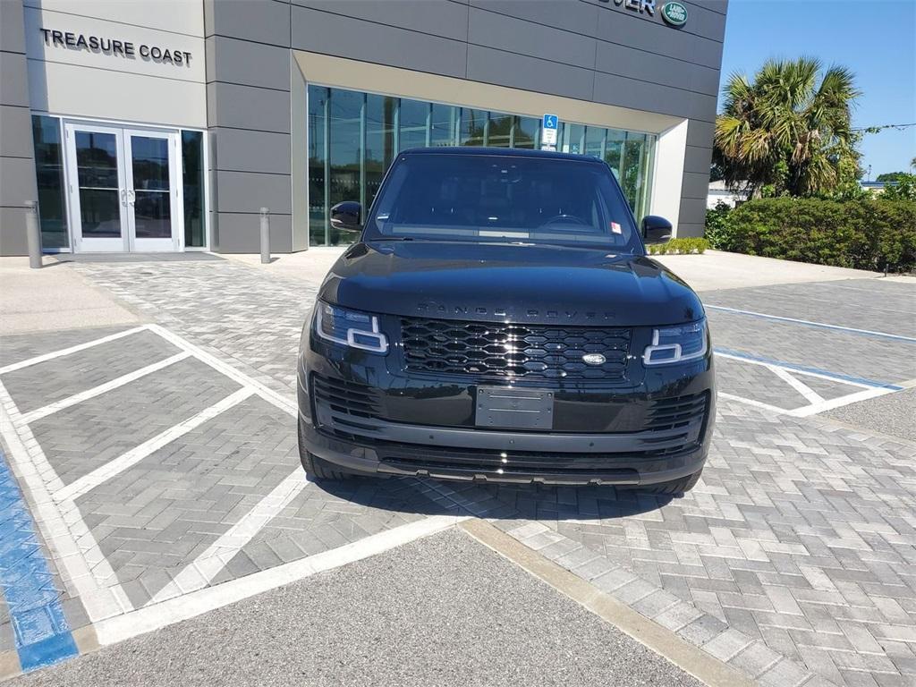 used 2021 Land Rover Range Rover car, priced at $59,997