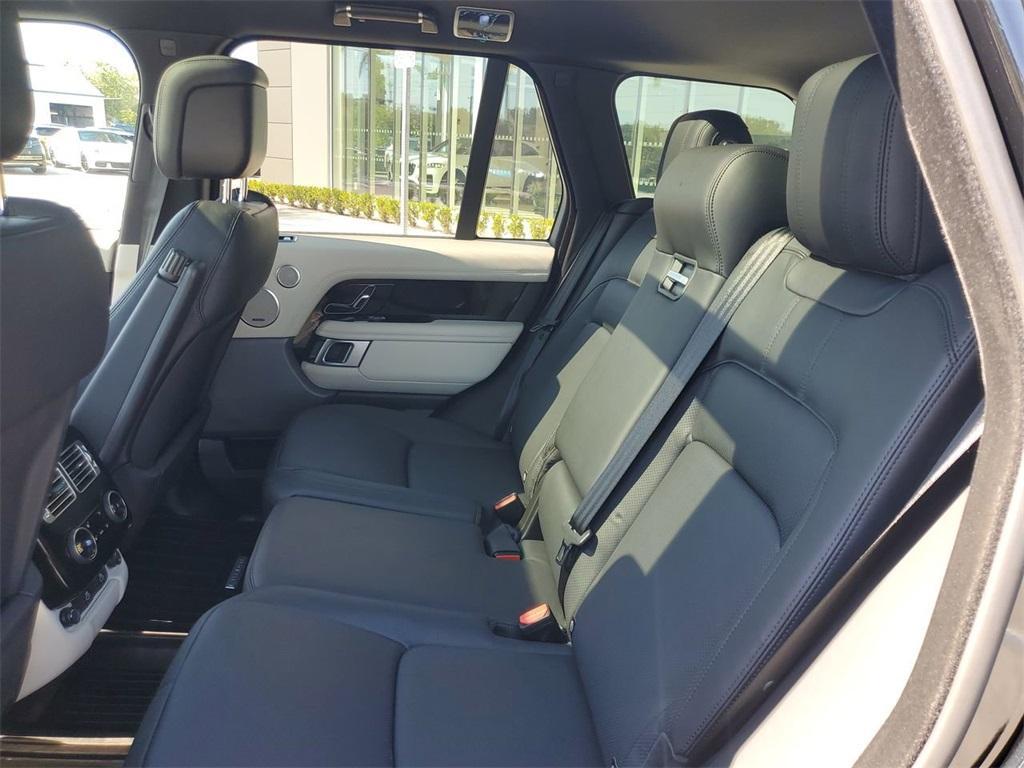 used 2021 Land Rover Range Rover car, priced at $59,997