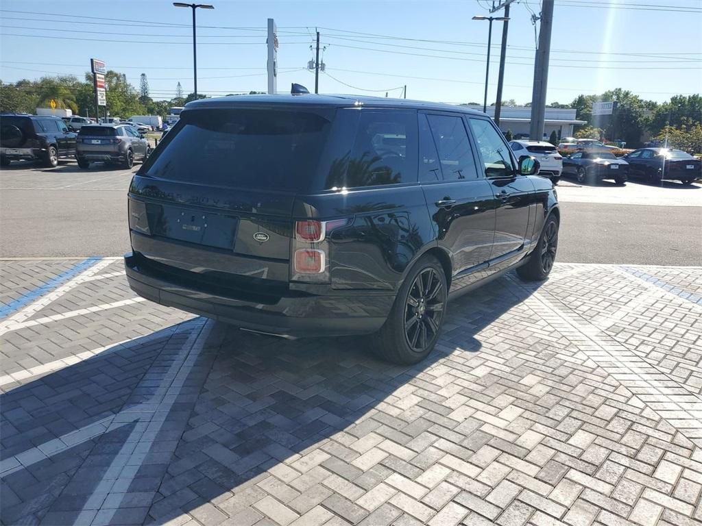 used 2021 Land Rover Range Rover car, priced at $59,997