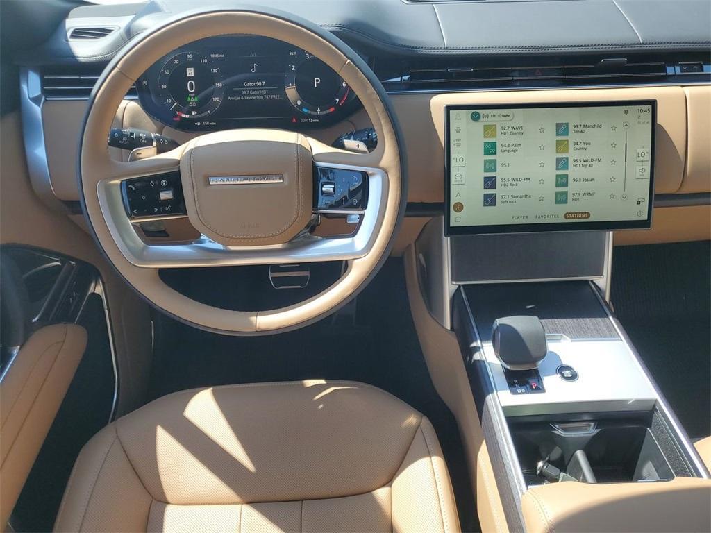 new 2025 Land Rover Range Rover car, priced at $144,175