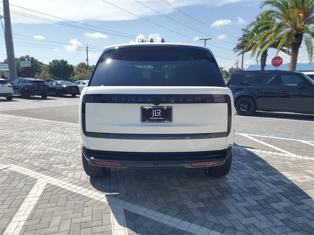 new 2025 Land Rover Range Rover car, priced at $144,175