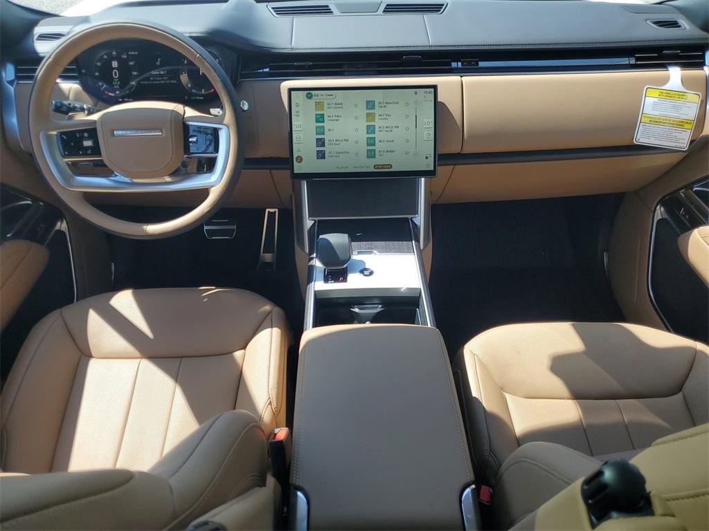 new 2025 Land Rover Range Rover car, priced at $144,175
