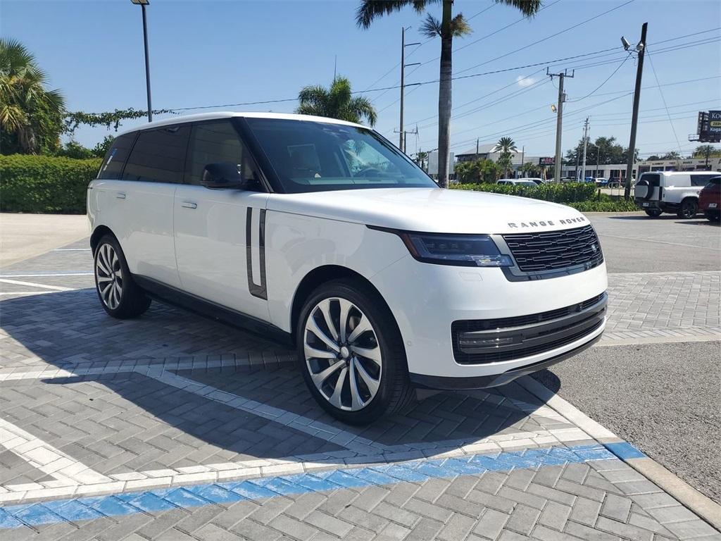 new 2025 Land Rover Range Rover car, priced at $144,175