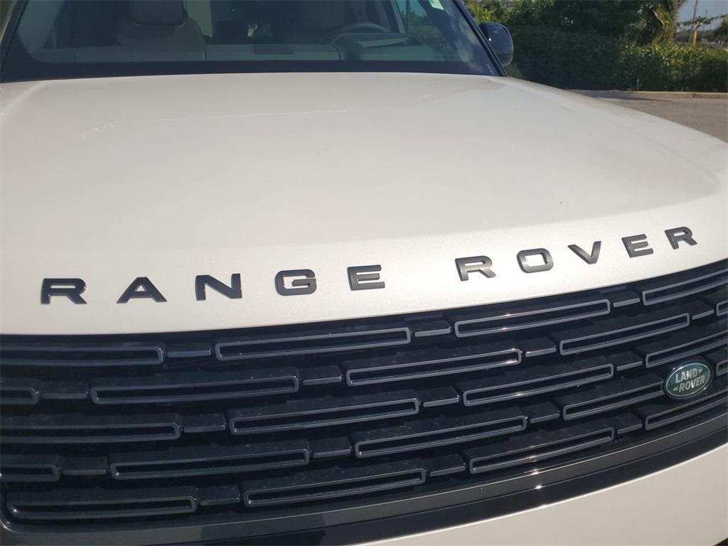 new 2025 Land Rover Range Rover car, priced at $144,175