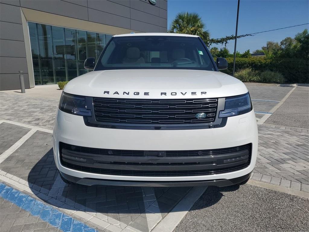 new 2025 Land Rover Range Rover car, priced at $144,175