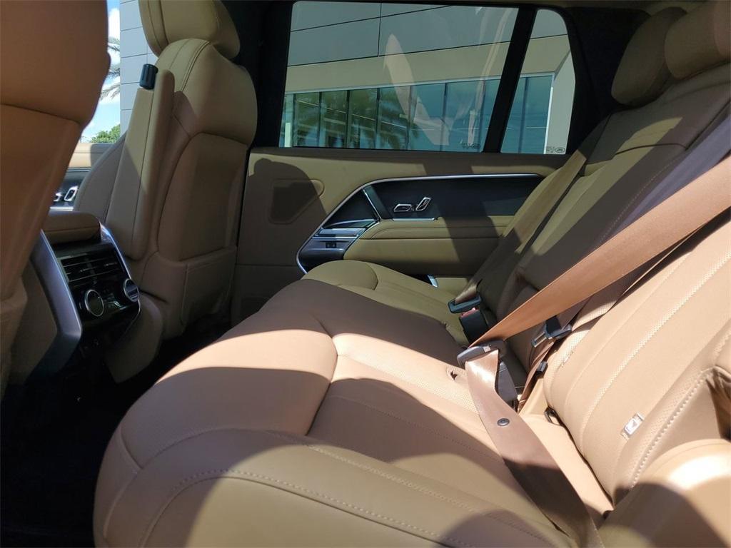 new 2025 Land Rover Range Rover car, priced at $144,175