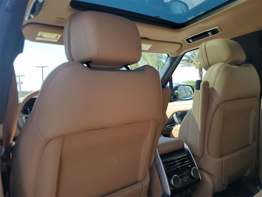 new 2025 Land Rover Range Rover car, priced at $144,175