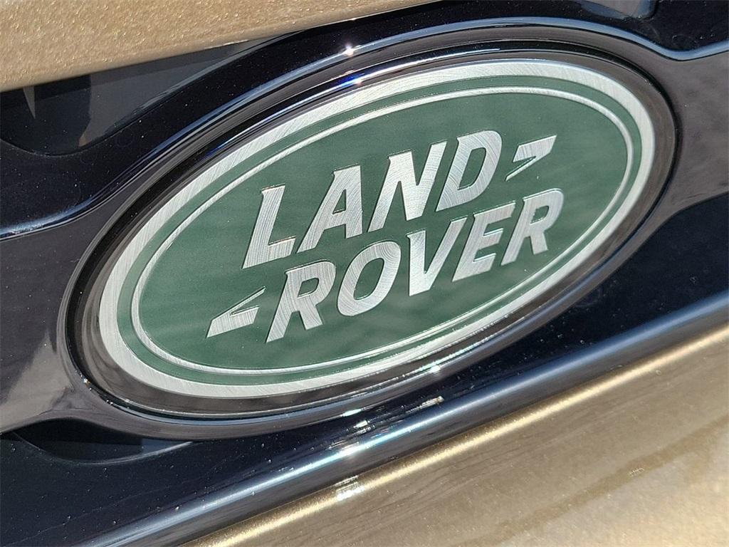 new 2025 Land Rover Defender car, priced at $83,268