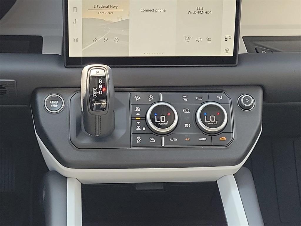 new 2025 Land Rover Defender car, priced at $83,268