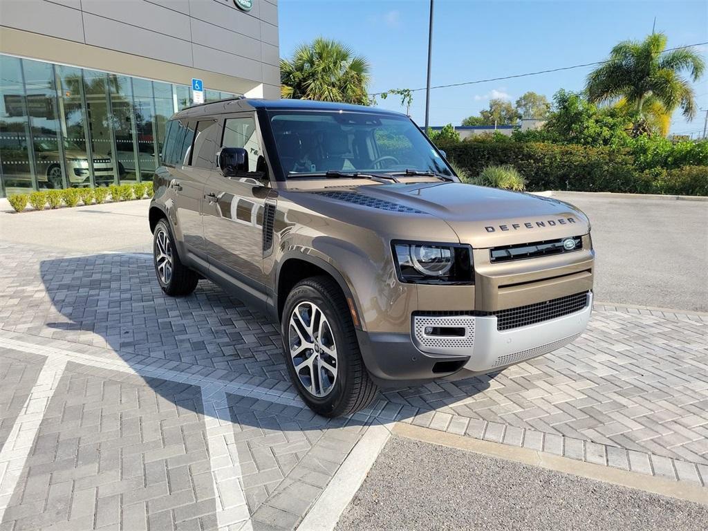 new 2025 Land Rover Defender car, priced at $83,268