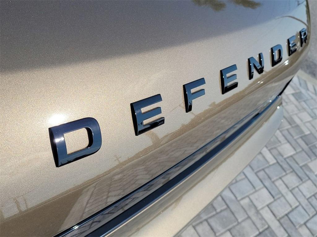 new 2025 Land Rover Defender car, priced at $83,268