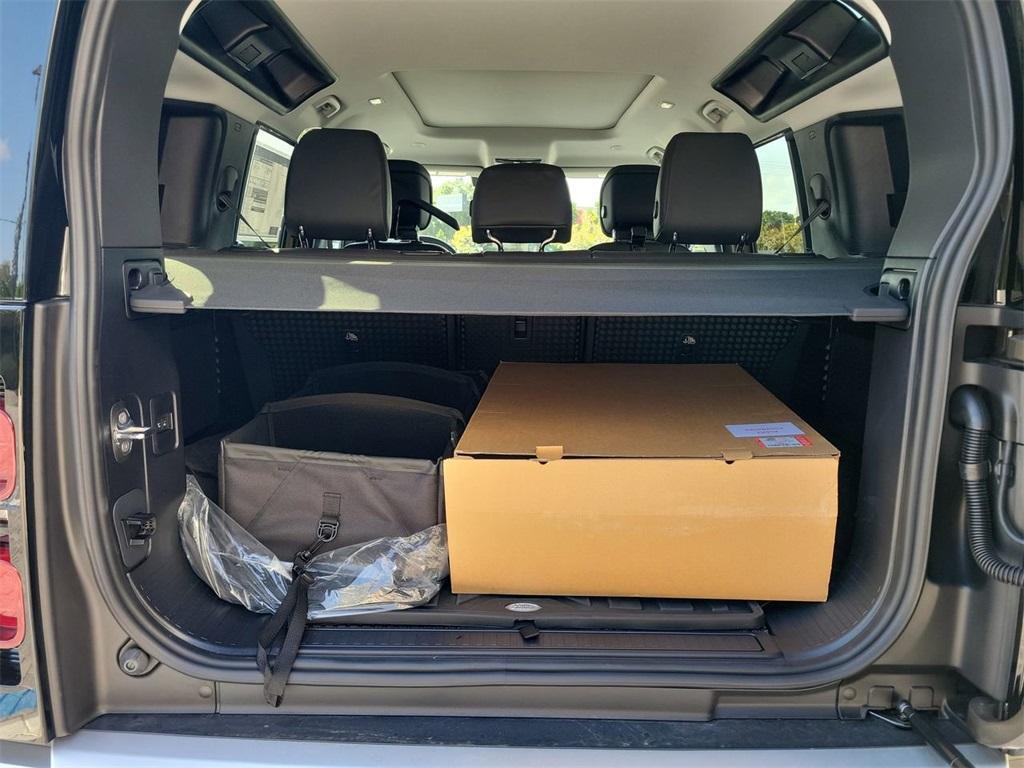new 2025 Land Rover Defender car, priced at $83,268