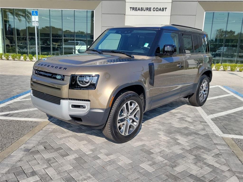 new 2025 Land Rover Defender car, priced at $83,268