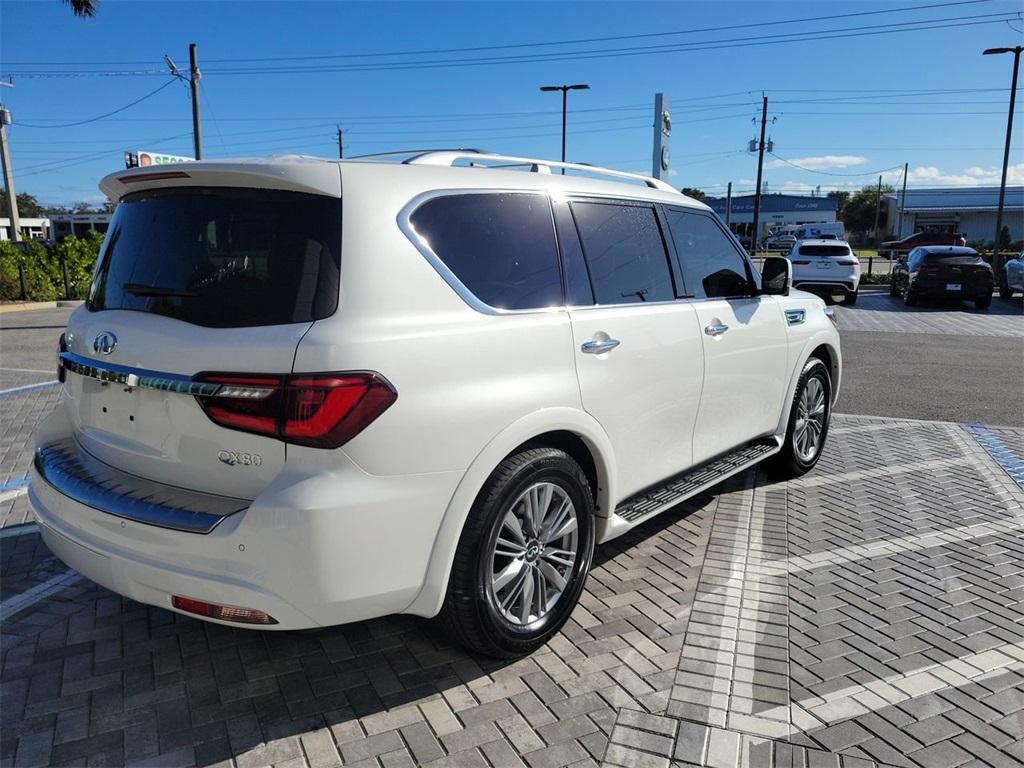 used 2022 INFINITI QX80 car, priced at $39,997