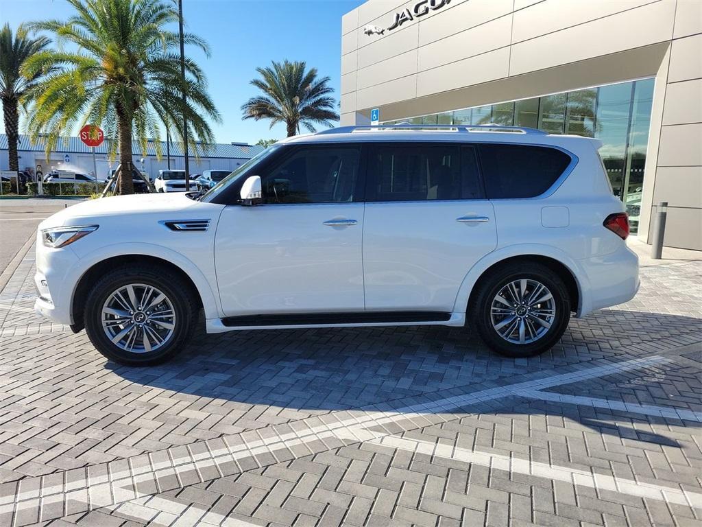 used 2022 INFINITI QX80 car, priced at $39,997