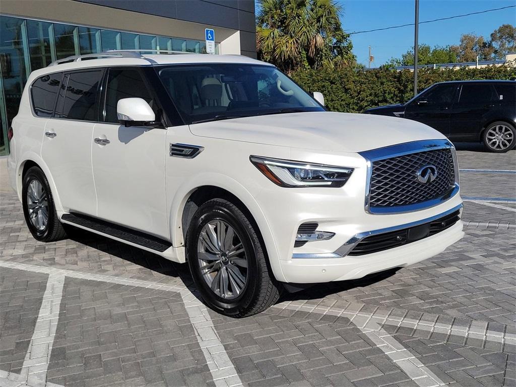 used 2022 INFINITI QX80 car, priced at $39,997