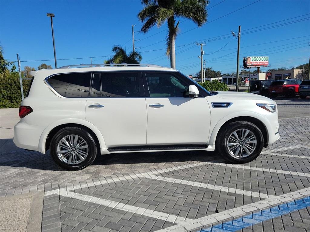 used 2022 INFINITI QX80 car, priced at $39,997