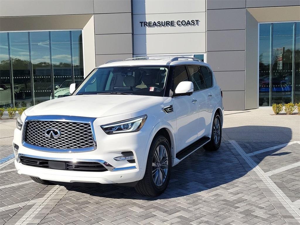 used 2022 INFINITI QX80 car, priced at $40,997