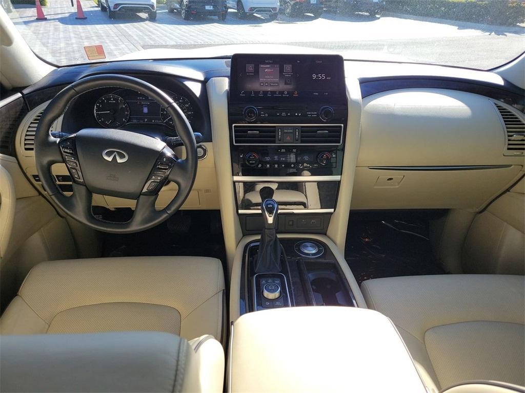 used 2022 INFINITI QX80 car, priced at $39,997