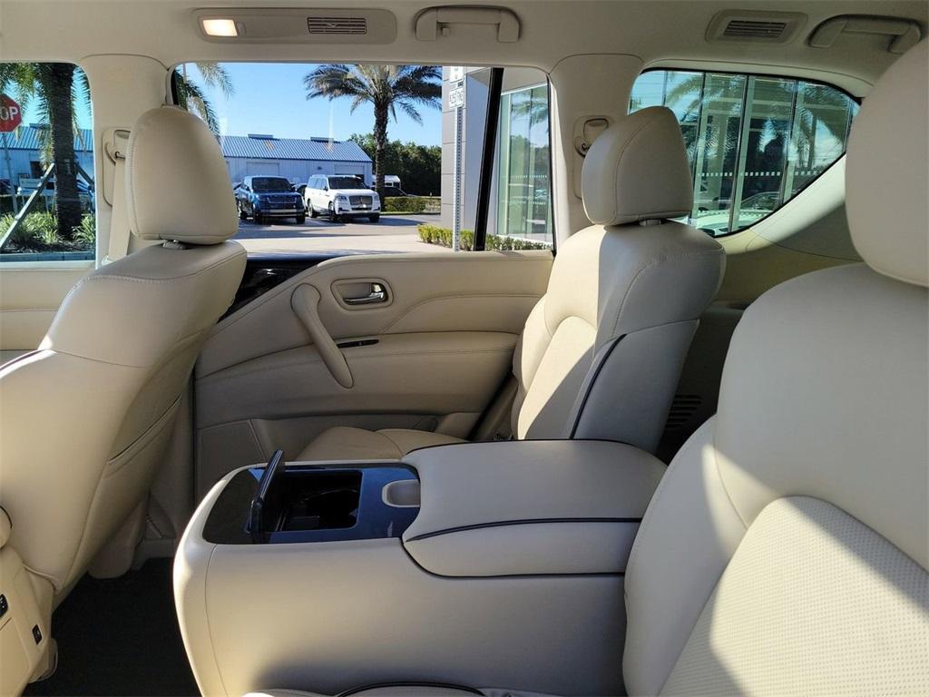 used 2022 INFINITI QX80 car, priced at $39,997