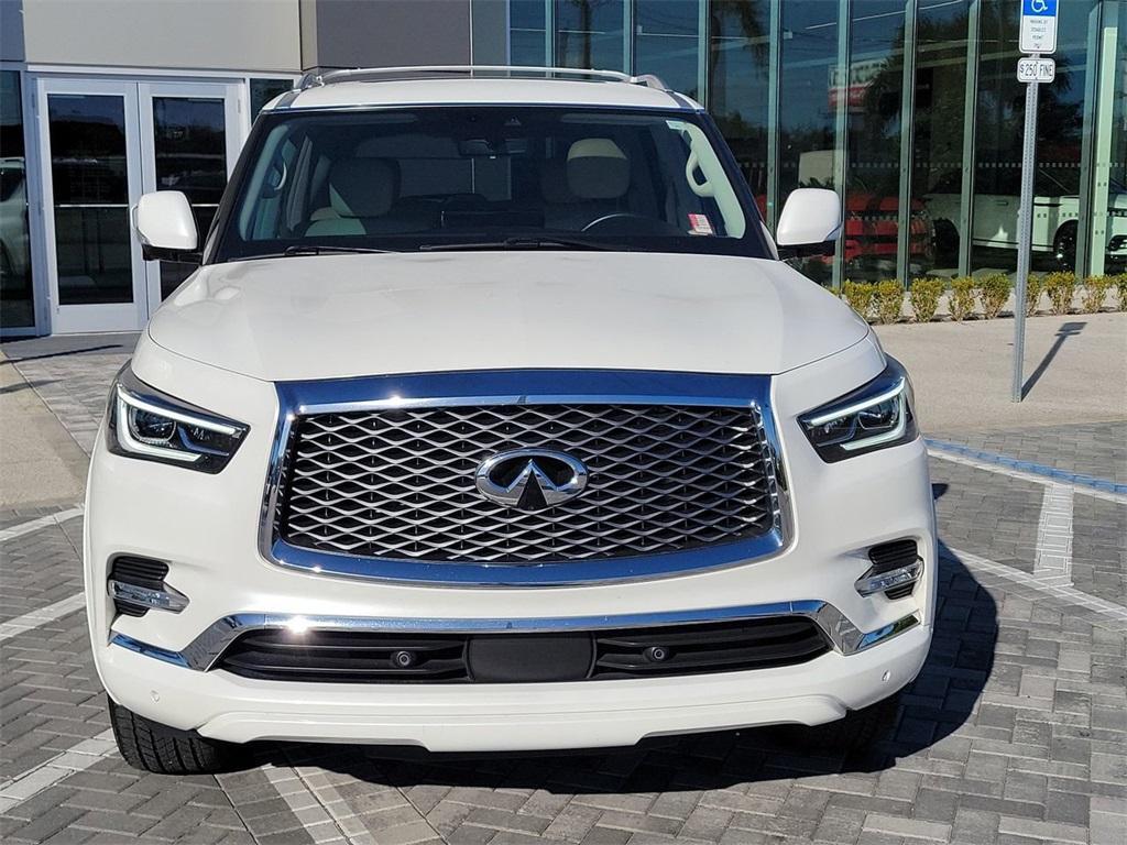 used 2022 INFINITI QX80 car, priced at $39,997