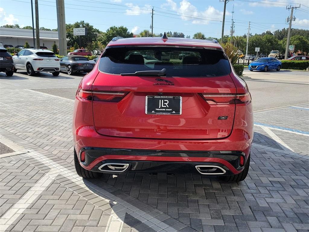 new 2026 Jaguar F-PACE car, priced at $78,198